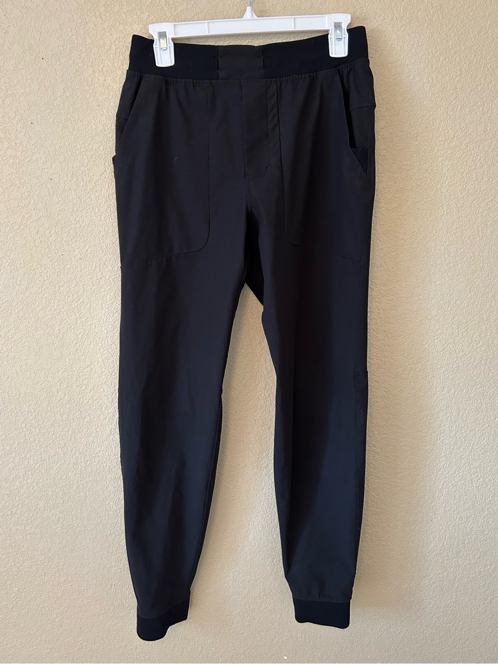 Lululemon Black ABC Stretch Jogger Pants Size S Activewear